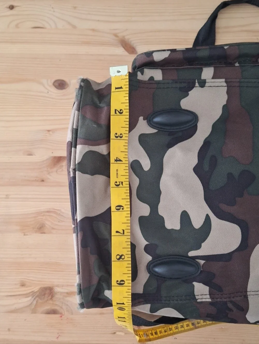 Pacifica Camo Duffel Bag